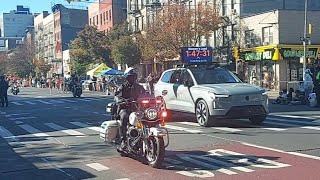 New York City Marathon  East Harlem November 3 2024 [upl. by Aztiley]