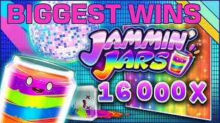 Biggest Wins on Jammin Jars slot [upl. by Lamoree]