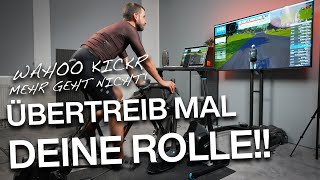 Wahoo KickR Move KomplettSetup VS Minimalistisches Anfängersetup – Für Anfänger und Profis [upl. by Areht]