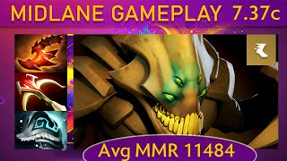 💰 737c Sand King KAD  40 KP  78 900 GPM Mid Gameplay  Dota 2 Top MMR [upl. by Corine582]