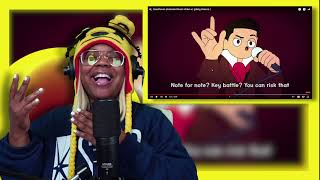 Bassthoven Animated Music Video with King Science  Kyle Exum  AyChristene Reacts [upl. by Gifford]