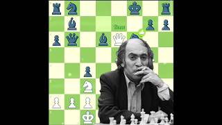 Mikhail Tal Brilliancy  3  ✨🤫 [upl. by Denys]