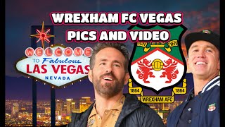 Ryan Reynolds sends WREXHAM FC on an ALL expenses paid Las Vegas Bash [upl. by Latsyrhc]