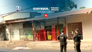 Noticiero de Guayaquil Tercera Emisión 06092024 [upl. by Hammer]