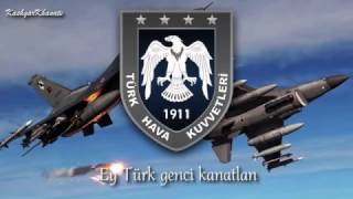 TSK Armoni Mızıkası  Turkish Military Song  quotHavacı Marşıquot [upl. by Neeloc]