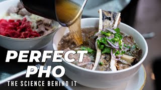 The Science Behind a Perfect Pho Broth with recipe [upl. by Leasim]