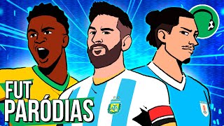 ♫ QUEM VAI SER O CRAQUE DA CONMEBOL COPA AMÉRICA 2024  FutParódia Animada [upl. by Wind]