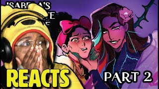 ISABELA’S ALTERNATE UNIVERSE SONG PT 2  ENCANTO ANIMATIC  MilkyyMelodies  AyChristene Reacts [upl. by Montana400]