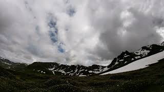 Talkeetna Mountains Alaska timelapse [upl. by Brodench]