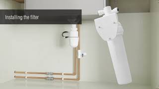 HOW TO INSTALL  Royal Doulton ELITE® Doulton Water Filter System [upl. by Keane695]