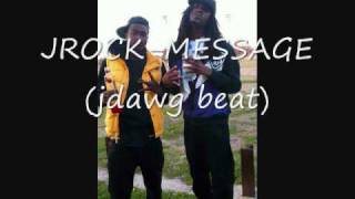 JROCKMESSAGEjdawg beat [upl. by Solegnave]