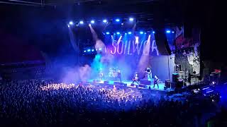 Soilwork  Distortion Sleep Scandinavium 20241101 [upl. by Eanahs]