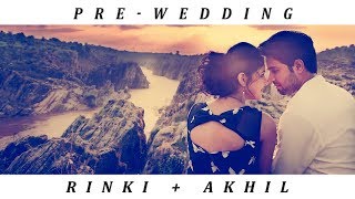 Lovely couple Akhil amp Rinki Best pre wedding [upl. by Nylrebmik]