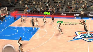 This Playmakers Giannis Is A Beast UNGUARDABLE 😱NBA 2K MOBILE [upl. by Macknair169]