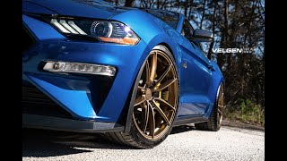 FORD MUSTANG GT  VELGEN WHEELS VF5  20quot [upl. by Nnyliak]