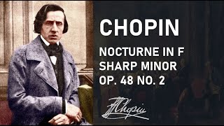 Chopin  Nocturne in F sharp minor Op 48 no 2 Copyright Free [upl. by Ide654]