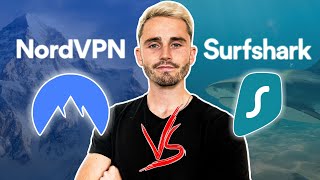 NordVPN vs Surfshark VPN 💥 Which Offers Better Value in 2024 [upl. by Bartlet]