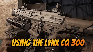 USING THE LYNX CQ300 CALL OF DUTY 4 [upl. by Ailed]