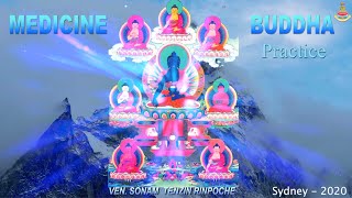 Medicine Buddha PracticeThực hành nghi quỹ Đức Phật Dược Sư Ven Sonam Tenzin RinpocheSydney2020 [upl. by Flo]