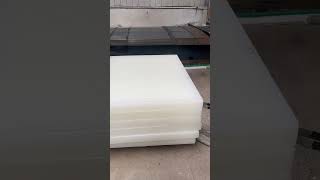 UHMWPESHEET engineeringplastics groundprotectionmats HDPE pp [upl. by Yraeht873]