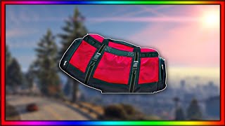 UPDATED GTA 5 ONLINE RED DUFFEL BAG GLITCH [upl. by Hulton]