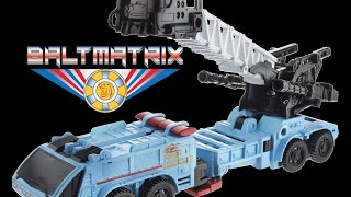 Transformers Combiner Wars Protectobot HotSpot Video Review [upl. by Harifaz]