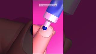 Gel nails polygelnailart nailart nails [upl. by Atiraj]