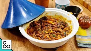 Tajine agneau amp abricots  YouCook [upl. by Layton]