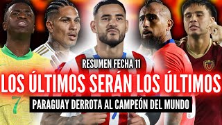 SIN LUGAR PARA ESPERANZAS🏆PARAGUAY SE RIE DE CHILE Y PERÚ💥VENEZUELA QUIERE SU PRIMER MUNDIAL [upl. by Elaynad]