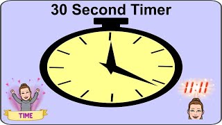 30 second timer [upl. by Konstantine]