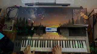 Dolce Vita  Ryan Paris  Yamaha PSR  S770 [upl. by Lexine951]