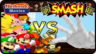 Super Smash Bros  Very Hard Adventure with All Characters [upl. by Nosreh]