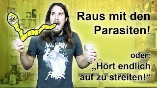 So bin ich meine Parasiten losgeworden und habe den Körper entgiftet Ketogen durch die Parasitenkur [upl. by Eeslek617]