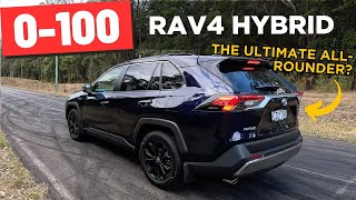 2023 Toyota RAV4 Hybrid review 0100 amp engine sound [upl. by Sorenson836]