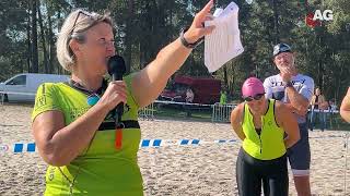 Utrechtse Heuvelrug Triathlon Henschotermeer AmersfoortGezien [upl. by Bender]