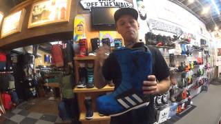 Adidas Energy Boost Snowboard Boot [upl. by Abla]