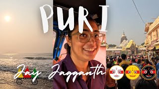 Puri  Visiting Jagannath Temple Blue Flag beach  Part 2 [upl. by Thalassa]