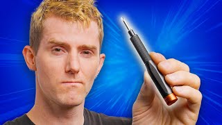 BEAT ME AND Win  LTT Precision Screwdriver Unboxing and CHALLENGE [upl. by Mannos]