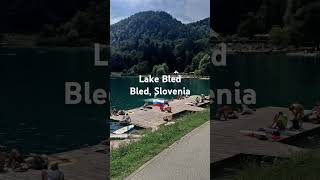 Lake Bled Bled Slovenia 🇸🇮 [upl. by Annahsohs164]