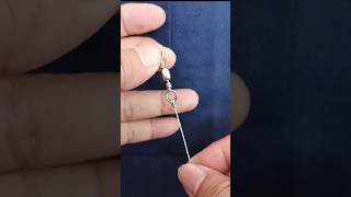 Simple fishing swivel knot 8 fishingmania fishing hookknot knot mancing mancingmania [upl. by Najar]