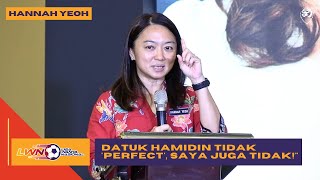 quotKenapa nak tukar CDM Olimpik Malaysia Datuk Haji Hamidin tidak perfect saya juga tidakquot [upl. by Ydna]