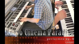 Cinema Paradiso  perf by Marco Cerbella  E Morricone Electone ELS02X [upl. by Viki468]