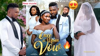 SONIA UCHE and MAURICE SAM New movie 2024 ONCE UPON A VOW trending Nigerian full movie review [upl. by Annavaj946]