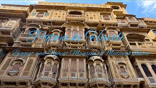 Explore Intricate Patwa ki Haveli Jaisalmer Rajasthan India 🇮🇳 [upl. by Lainahtan]