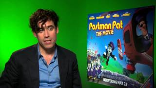 Exclusive Postman Pat Movie interview with Stephen Mangan AKA Pat [upl. by Samantha]