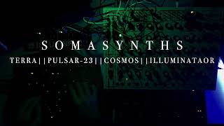 SOMASYNTHS TERRA  PULSAR23  COSMOS  ILLUMINATOR  Organismic performance [upl. by Reni426]