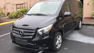 Mercedes Metris Quick overview and thoughts about this van [upl. by Ianej31]