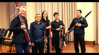 Camaleon Bassoons in Rehearsal with english subtitles [upl. by Eimmat]