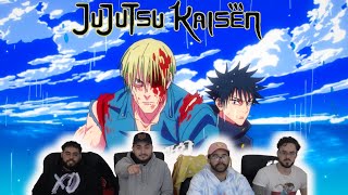 SQUID VS EVERYONE  JUJUTSU KAISEN SEASON 2 ANIME REACTION Episode 14  FLUCTUATIONS [upl. by Nogaem552]