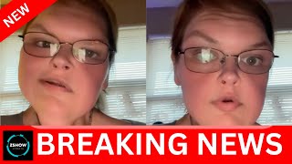 ‘1000lb Sisters’ Tammy Slaton reacts to rumors that Amy Slaton is pregnant and her sisterinlaw [upl. by Justinn335]